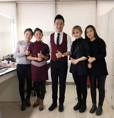 實戰更專業 尚藝承包《中國藝考》欄目師生造型，以設計服務賦能教育