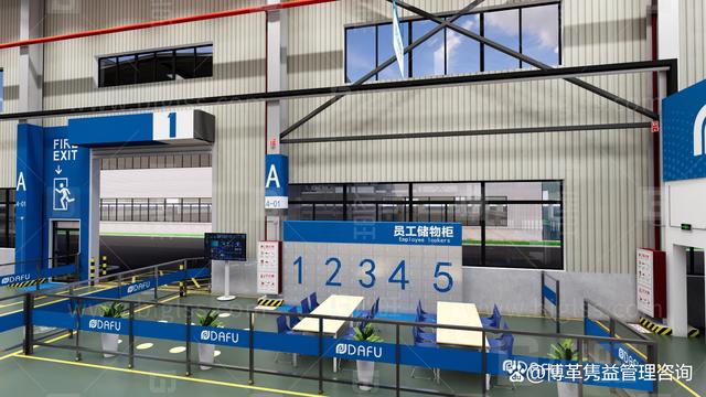 工廠目視化案例賞析 專業設計的智慧與美感
