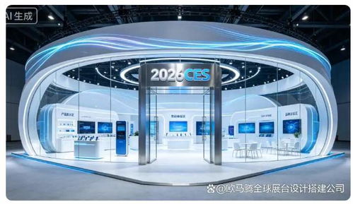 2026 CES布展搭建設計優質公司推薦指南 專業設計服務全攻略